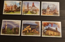 ROMANIA ARHITECTURE SET USED - Usati