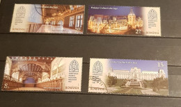 ROMANIA MOLDOVA NATIONAL MUSEUM COMPLEX IAŞI SET USED - Usati