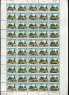 Estonia:Unused Sheet Beautiful Home, 1998, MNH - Estonie