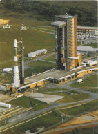 Delcampe - KOUROU  - Pas De Tir Ariane - Raumfahrt