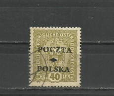 Poland 1919 - Krakow Fi. 40 (Mi.38) , Used, Forgery - Oblitérés