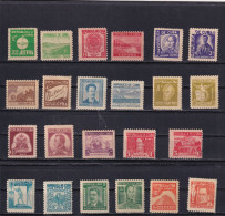 Cuba Nº 239 Al 253 Y A24 Al A29 Y Ex8 Al Ex9 - Unused Stamps