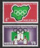 Nigeria, 1968, Mi: 216/17 (MNH) - Nigeria (1961-...)