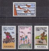 Nigeria, 1980, Mi: 368/71 (MNH) - Nigeria (1961-...)