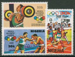 Nigeria, 1988, Mi: 524/26 (MNH) - Nigeria (1961-...)