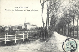 RILLIEUX - Avenue De Sathonay Et Vue Générale - Rillieux La Pape