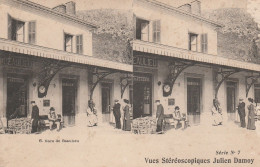 06 - BEAULIEU - Gare De Beaulieu (Vues Stéréoscopiques De Julien Damoy) - Cartoline Stereoscopiche