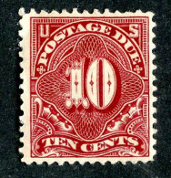 59 USA 1917 Scott # J65b M* (offers Welcome) - Portomarken