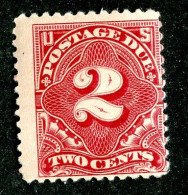 60 USA 1884 Scott # J32 M* (offers Welcome) - Franqueo