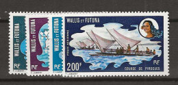 1972 MNH Wallis Et Futuna Mi 238-41 Postfris** - Unused Stamps