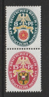 Nothilfe 1929, Combinatie S 68, Postfrisch, 15€ Kat. - Markenheftchen  & Se-tenant