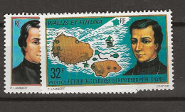 1977 MNH Wallis Et Futuna Mi 283-84 Postfris** - Ongebruikt