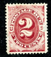 66 USA 1884 Scott # J16 M* Faulty (offers Welcome) - Taxe Sur Le Port