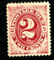 67 USA 1884 Scott # J16 M* Faulty (offers Welcome) - Portomarken