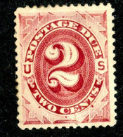 67 USA 1884 Scott # J16 M* Faulty (offers Welcome) - Strafport