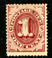 68 USA 1884 Scott # J15 M* Faulty (offers Welcome) - Segnatasse