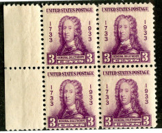 78 USA 1933 Scott # 726 Mnh** (offers Welcome) - Unused Stamps