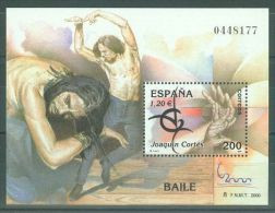 Spain - 2000 Dance,Joaquín Cortés Block MNH__(TH-9509) - Blocs & Hojas