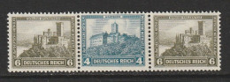 Nothilfe 1932, Combinatie W 42, Postfrisch, 20€ Kat. - Carnets & Se-tenant