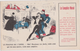 Cm - Cpa Du Journal "Le Pioupiou De L'Yonne" Organe Des Conscrits Puis Ses Socialistes Du Département 1901/1913 - Political Parties & Elections