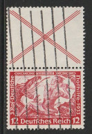 Wagner 1933, Combinatie S 114, Gestempelt, 120€ Kat. - Postzegelboekjes & Se-tenant