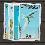 1978 MNH Wallis Et Futuna Mi 315-18 Postfris** - Unused Stamps