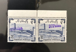 Pakistan Textile Mill Industry 1960 Decimal Hand Surcharge - Usines & Industries