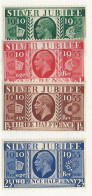 24740r) GB UK 1935 Silver Jubilee Mint No Hinge ** - Unused Stamps