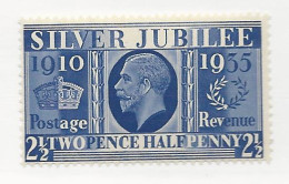 24746r) GB UK 1935 Silver Jubilee Mint No Hinge **  - Unused Stamps