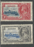 24749) Barbados 1935 Silver Jubilee  - Barbados (1966-...)