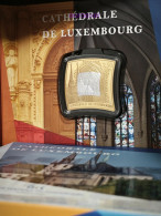 2.5 Euro Gedenkmünze 2023 Luxemburg / Luxembourg - Kathedrale Notre-Dame - Nordisches Gold - Luxemburg