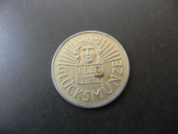 Medaille Medal - Deutschland Germany - ADAC Verlag Glücksmünze - Altri & Non Classificati