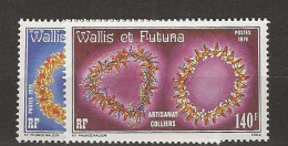 1979 MNH Wallis Et Futuna Mi 355-56 Postfris** - Nuevos