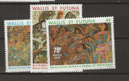 1979 MNH Wallis Et Futuna Mi 358-60 Postfris** - Ungebraucht