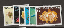 1979 MNH Wallis Et Futuna Mi 361-66 Postfris** - Nuevos