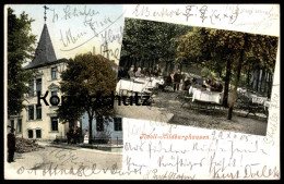 ALTE POSTKARTE TIVOLI HILDBURGHAUSEN THÜRINGEN GASTSTÄTTE GARTENWIRTSCHAFT GARTEN Ansichtskarte AK Cpa Postcard - Hildburghausen