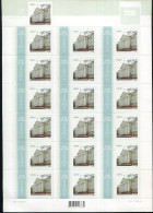 Estonia:Unused Sheet Your Own Stamp, Tartu University, 2007, MNH - Estonie