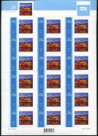 Estonia:Unused Sheet Your Own Stamp, Narva Castle, 2008, MNH - Estonie