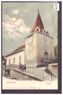 DISTRICT DE VEVEY - CHARDONNE - L'EGLISE - TB - Chardonne