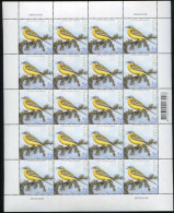 Estonia:Unused Sheet Bird Of The Year 2006, MNH - Estonie