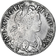 France, Louis XV, Écu De France-Navarre, 1719, Rennes, TTB, Argent, Gadoury:318 - 1715-1774 Luis XV El Bien Amado