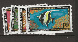 1978 MNH Wallis Et Futuna Mi 299-302 Postfris** - Nuevos