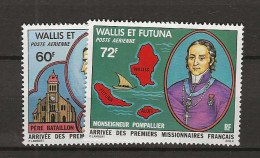 1978 MNH Wallis Et Futuna Mi 305-06 Postfris** - Nuevos