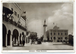 XLYB.55  BENGASI - Piazza Municipio - Libia