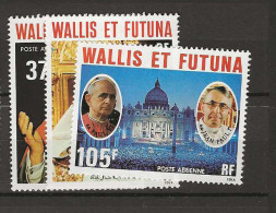 1979 MNH Wallis Et Futuna Mi 325-27 Postfris** - Nuevos