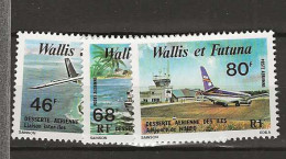 1979 MNH Wallis Et Futuna Mi 328-29 Postfris** - Ungebraucht