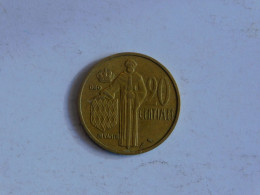 MONACO 20 Centimes 1962 - 1960-2001 Nouveaux Francs