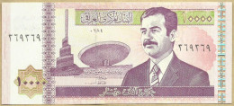 Iraque - 10000 Dinares 2002 - Iraq