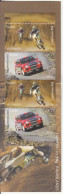 2011 Iceland Motocross Motorcycles Racing Rally Cars Complete Booklet Of 4  MNH @ BELOW FACE VALUE - Ongebruikt