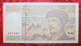 Billet 20 Francs Debussy 1997 / W.061-227097 / NEUF - 20 F 1980-1997 ''Debussy''